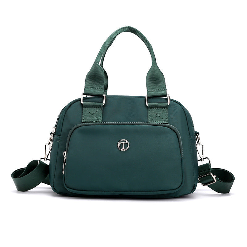 Nylon canvas bag with large capacity