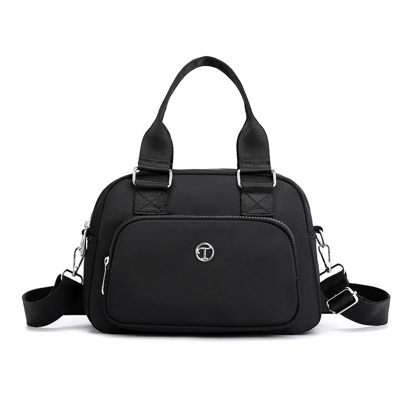 Nylon canvas bag with large capacity