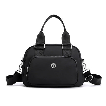 Nylon canvas bag with large capacity