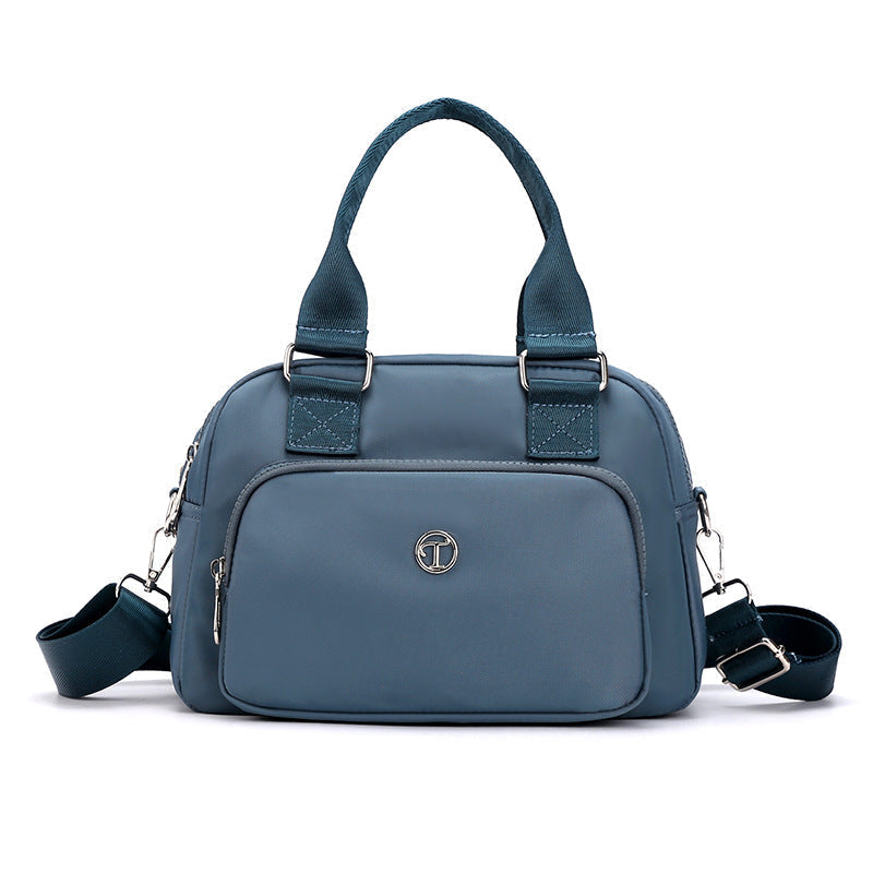 Nylon canvas bag with large capacity