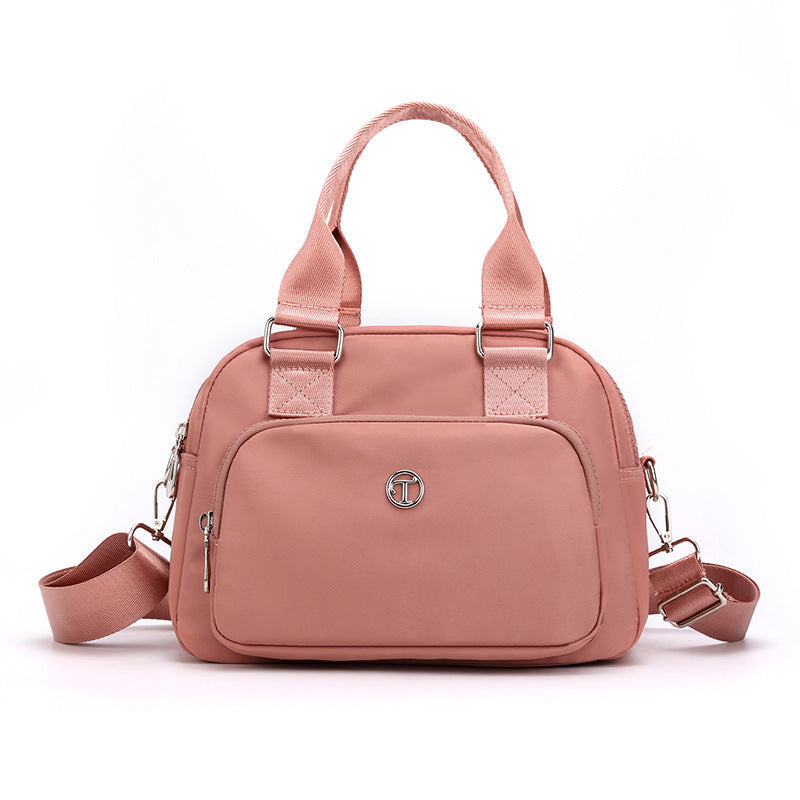 Nylon canvas bag with large capacity