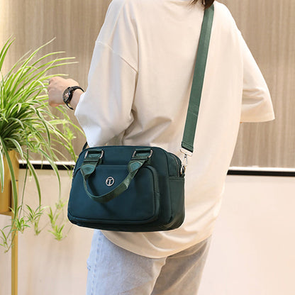 Nylon canvas bag with large capacity