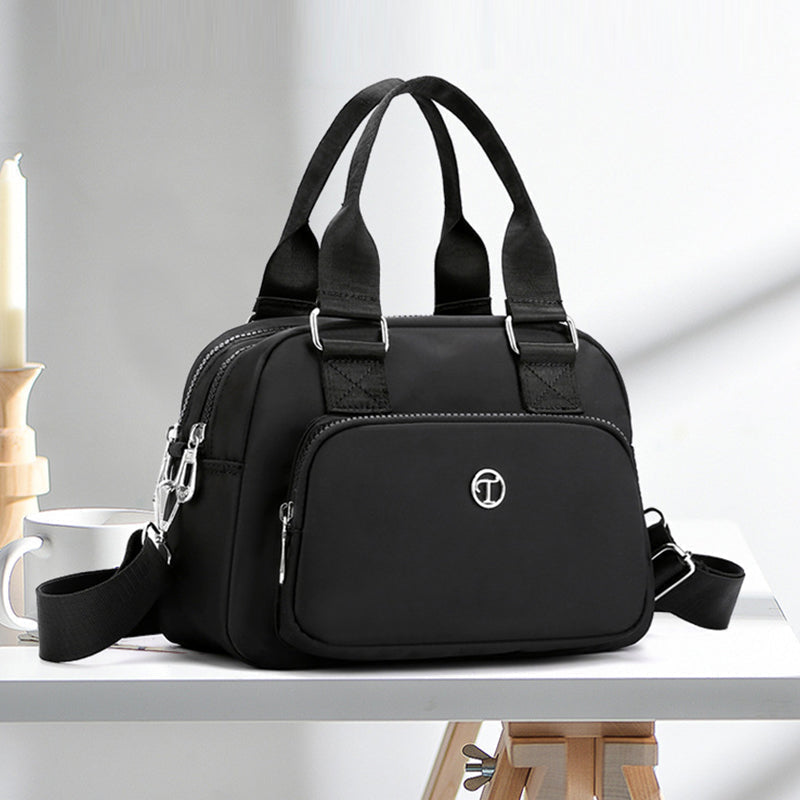 Nylon canvas bag with large capacity