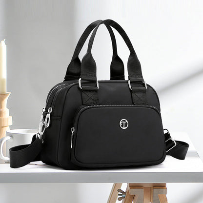 Nylon canvas bag with large capacity