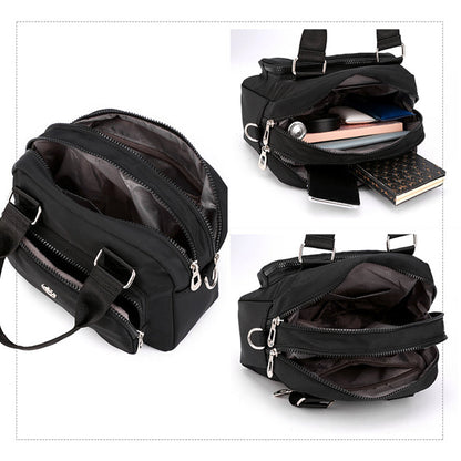 Nylon canvas bag with large capacity