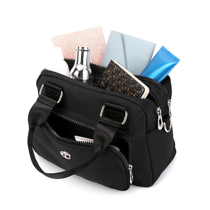 Nylon canvas bag with large capacity