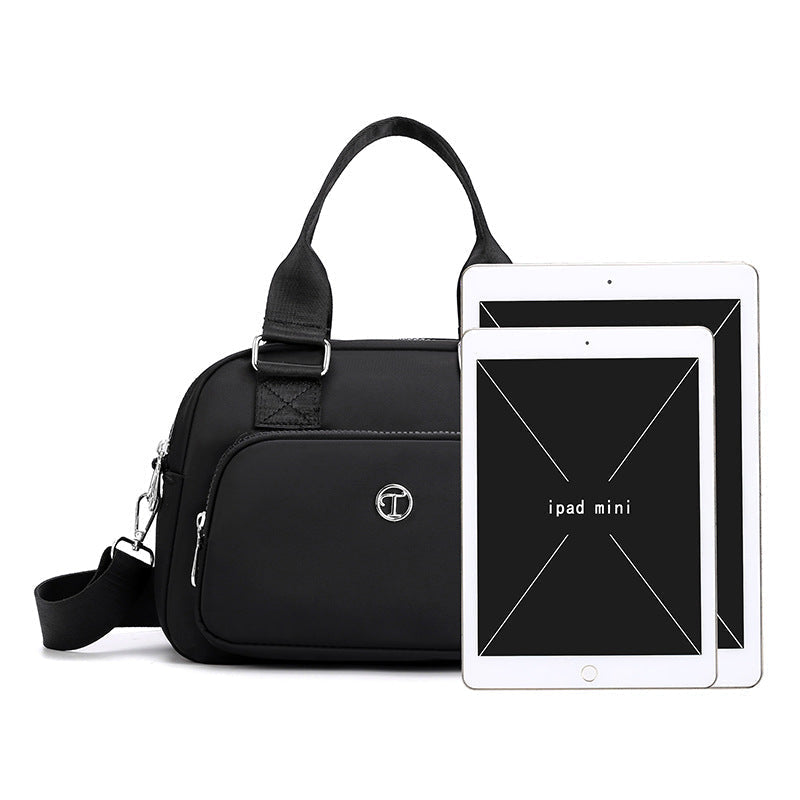 Nylon canvas bag with large capacity