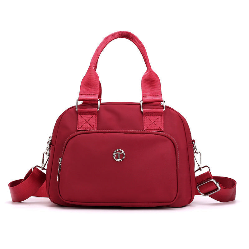 Nylon canvas bag with large capacity