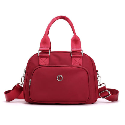 Nylon canvas bag with large capacity