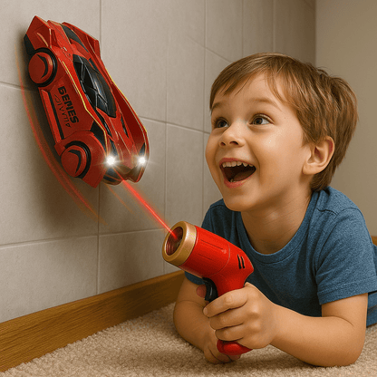 BowLift | Laser-controlled Wall Climbing RC Car for Kids
