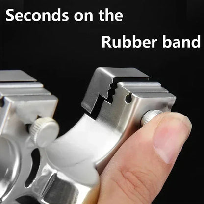 Skanto | Slingshot with Anti-Slip Grip | Built-in Laser & Level for Precision Shooting
