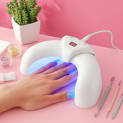 Skanto | Laser Nail Treatment Device – Red and Blue Light for Nail Fungus