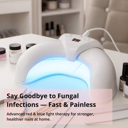 Skanto | Laser Nail Treatment Device – Red and Blue Light for Nail Fungus