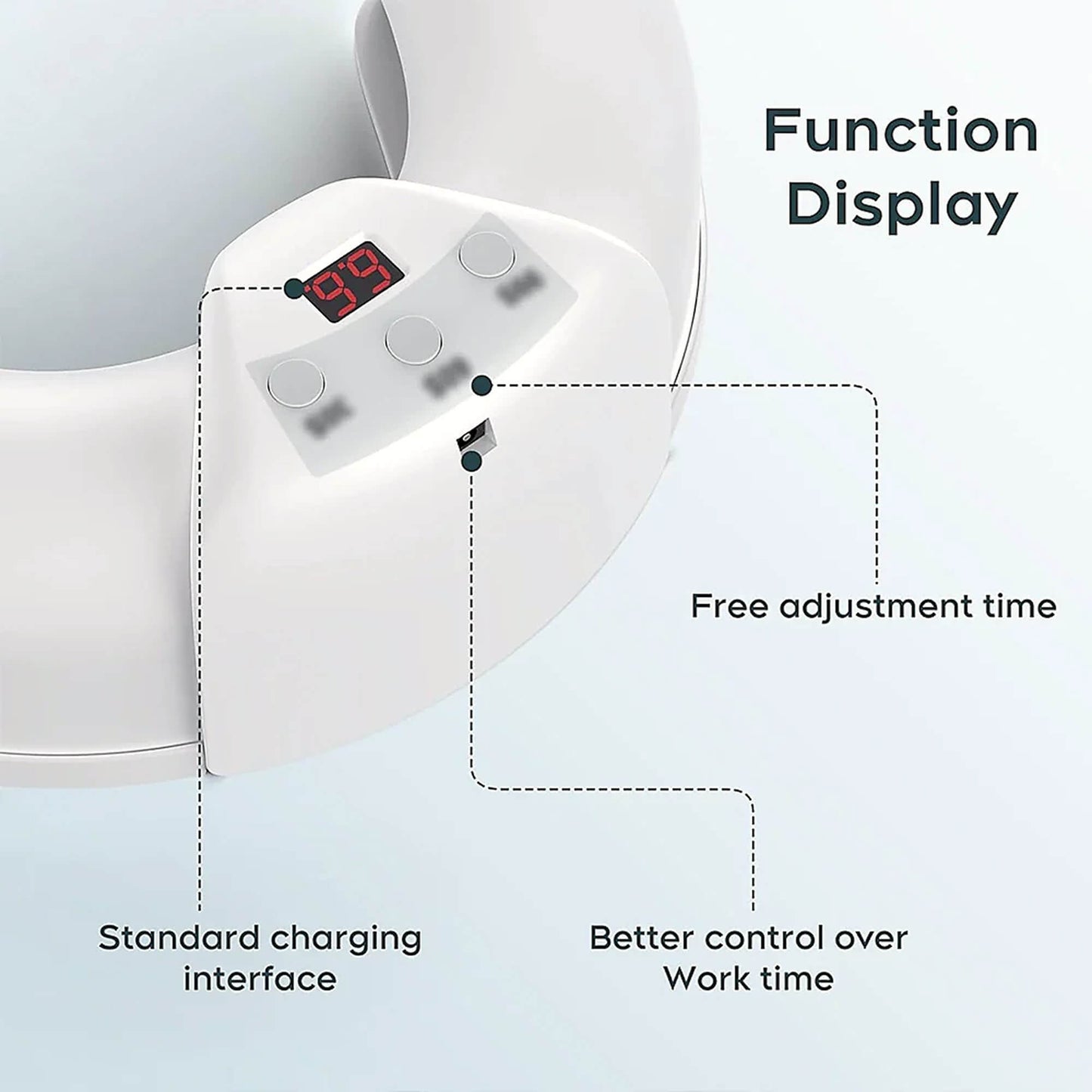 BowLift | Laser Nail Fungus Removal Device | Advanced Home Treatment with Red & Blue Light for Healthy Nails