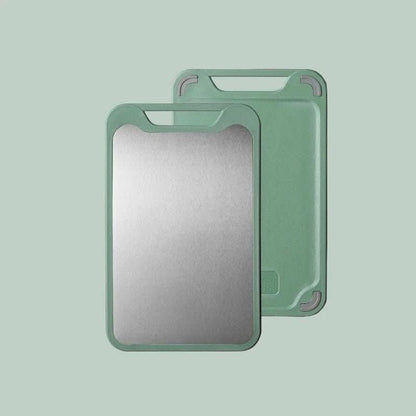Skanto | Durable Stainless Steel Cutting Board, Double-Sided & Non-Stick