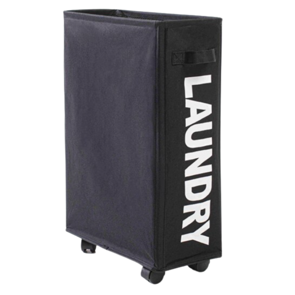 Portable Laundry Basket with Wheels