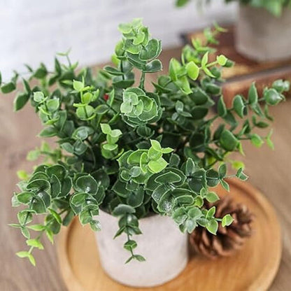 BowLift | Leafora Artificial Plants in Modern Pots Decor | 3pcs Set