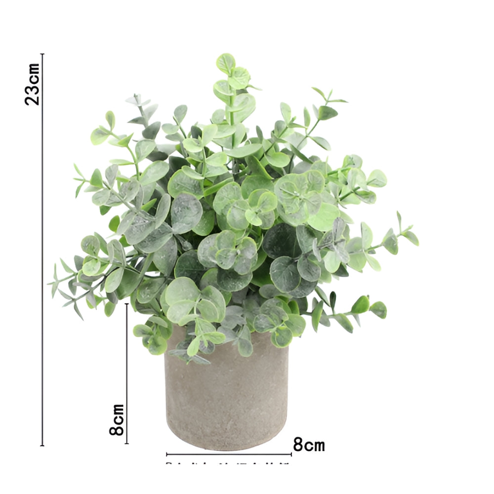 BowLift | Leafora Artificial Plants in Modern Pots Decor | 3pcs Set