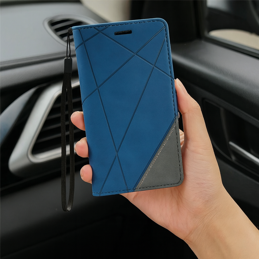 Leather Flip Phone Case