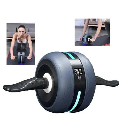 BowLift | Ab wheel with rebound & counting function for effective core training