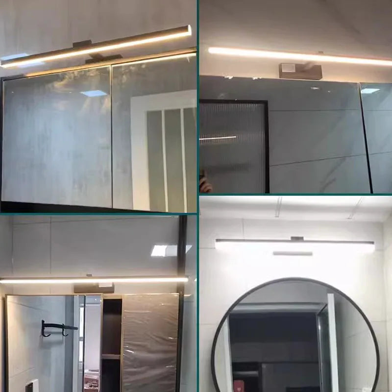 Skanto | LED Mirror Light - Bathroom Wall Lamp Water-Resistant