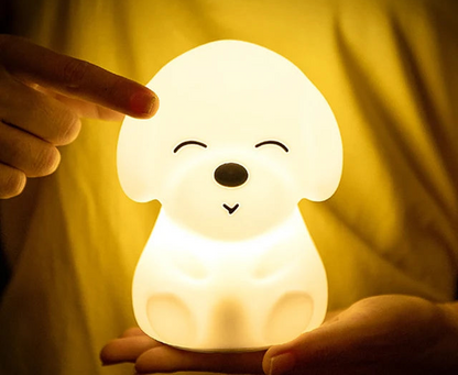 LED Night Light for Kids – Dimmable Night Lamp with -Design, USB Rechargeable, Touch Control | Bowlift