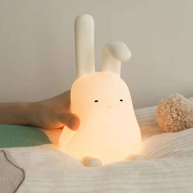 LED Night Light for Kids – Dimmable Night Lamp with -Design, USB Rechargeable, Touch Control | Bowlift