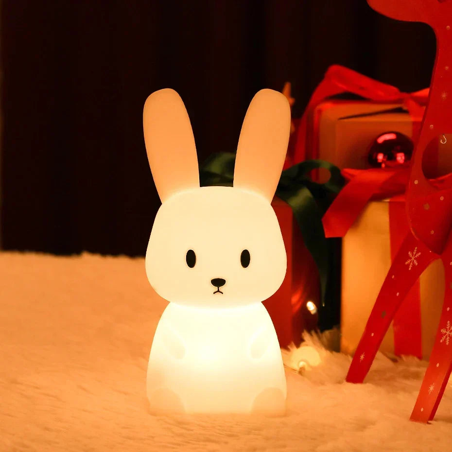 LED Night Light for Children – Dimmable Night Lamp with -Design, USB Rechargeable, Touch Control | Karnz