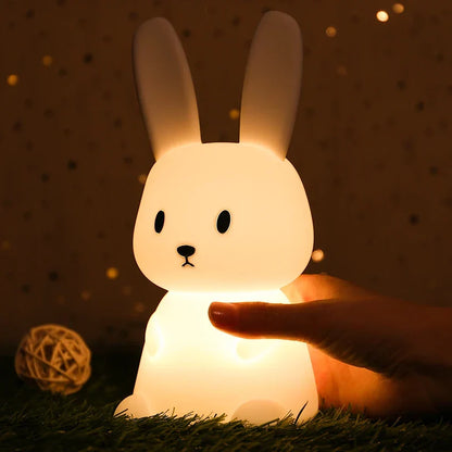 LED Night Light for Children – Dimmable Night Lamp with -Design, USB Rechargeable, Touch Control | Karnz