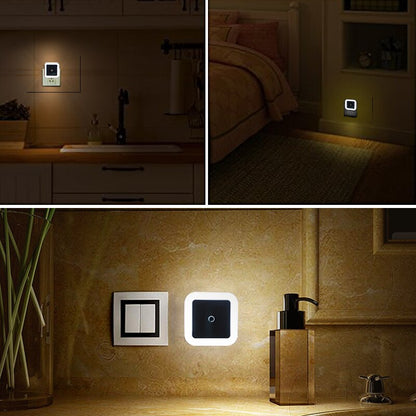 Skanto | Kids Night Light with Motion Sensor | Set of 2 - Cloew
