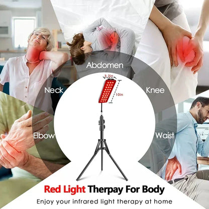 Skanto | GlowWave | Red Light Therapy Panel | Deep Healing | Illuminated Pain and Stress