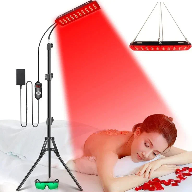 Skanto | GlowWave | Red Light Therapy Panel | Deep Healing | Illuminated Pain and Stress