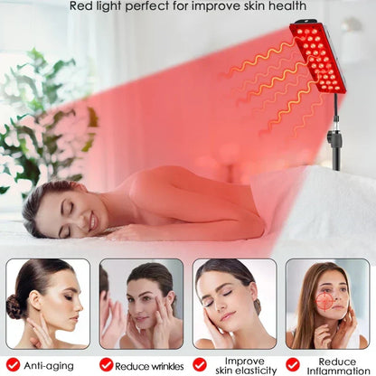 Skanto | GlowWave | Red Light Therapy Panel | Deep Healing | Illuminated Pain and Stress