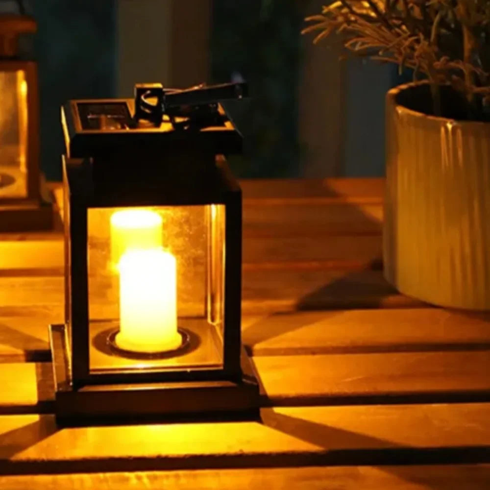 Karnz | Sun Lamp - SolarPaleis - Waterproof - Flickering Candle