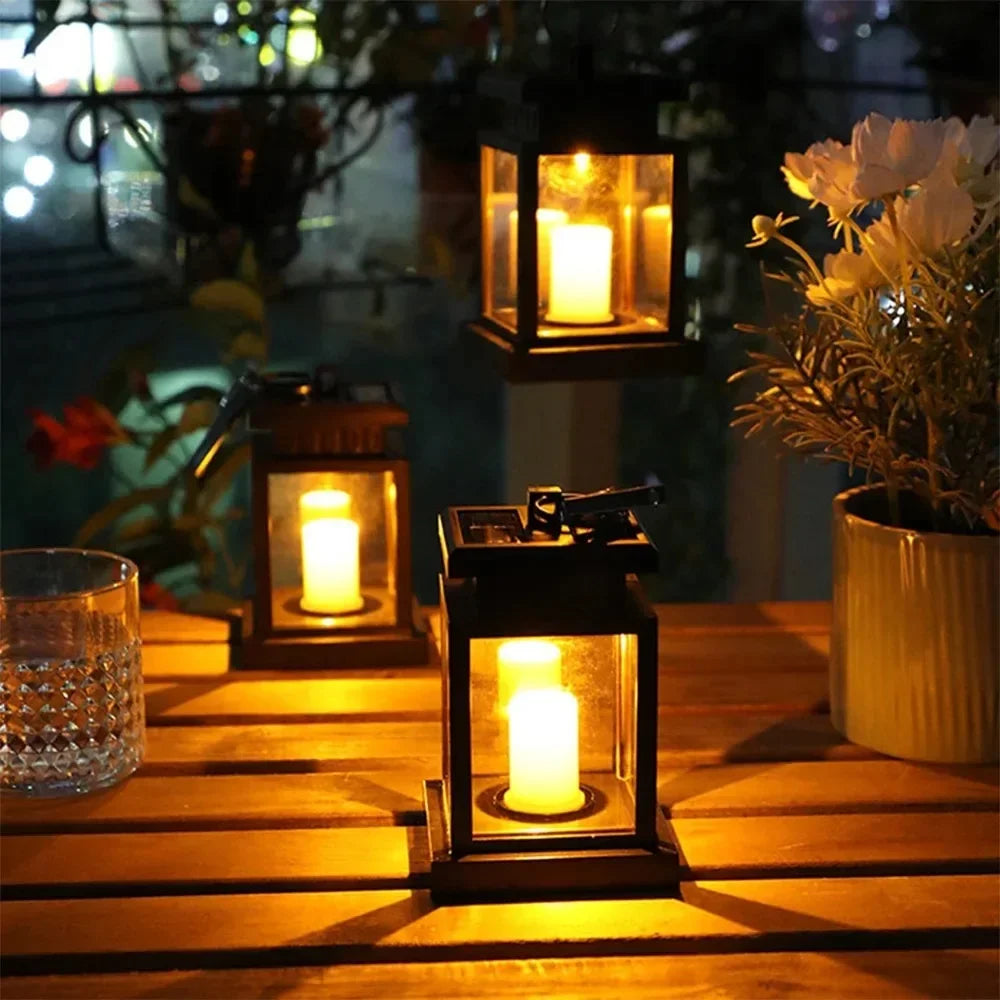Karnz | Sun Lamp - SolarPaleis - Waterproof - Flickering Candle