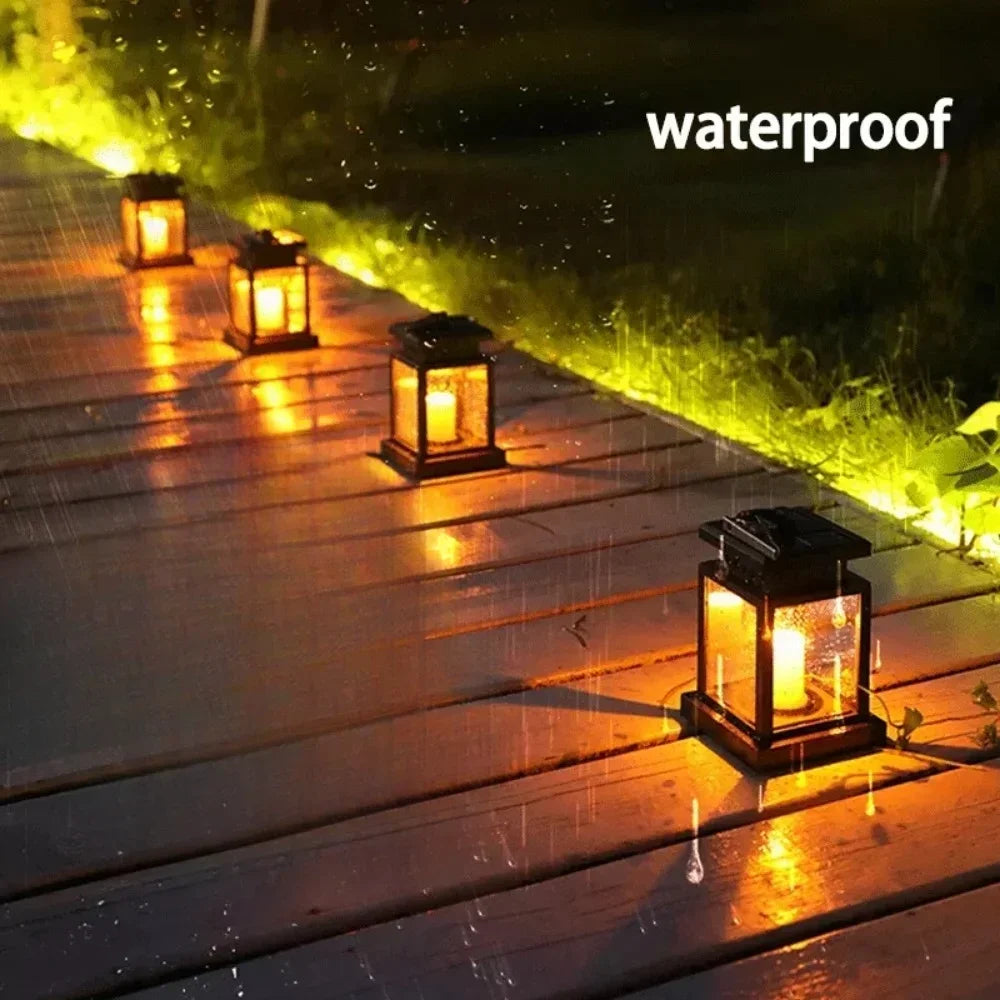 Brehn | Solar Lamp - SolarPaleis - Waterproof - Flickering Candle