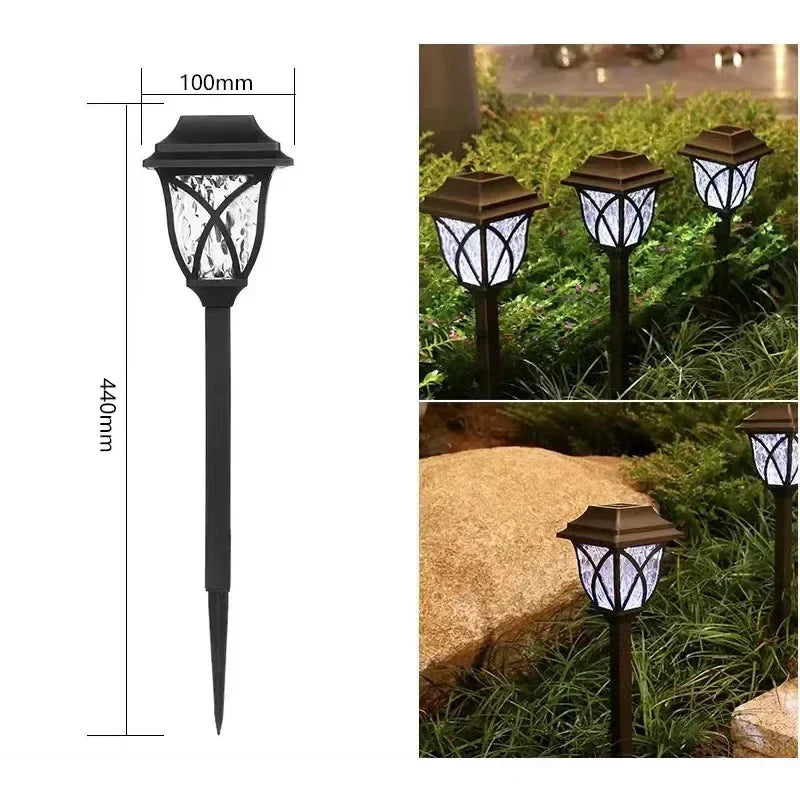 Skanto | LED Solar Garden Lights – Solar-Powered Decorative Lights for Outdoor Paths