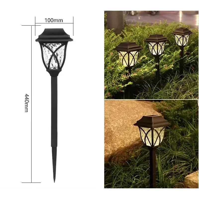 Skanto | LED Solar Garden Lights – Solar-Powered Decorative Lights for Outdoor Paths