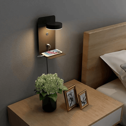 BowLift | Night lamp with charger - Rotating at 330° - Charging station