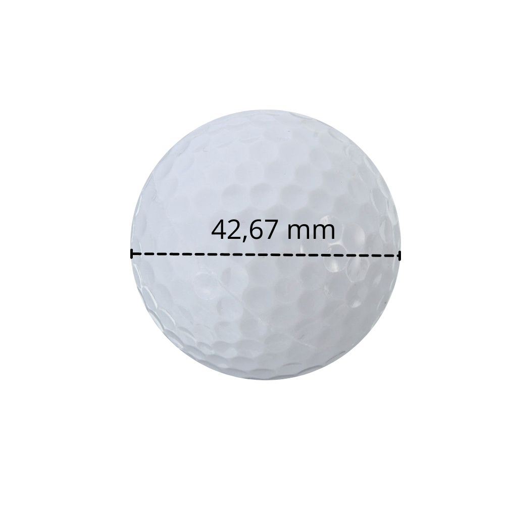 Pack of 6 LED Light Up Golf Balls