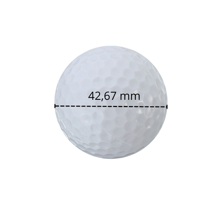 Pack of 6 LED Light Up Golf Balls