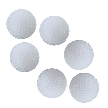 Pack of 6 LED Light Up Golf Balls