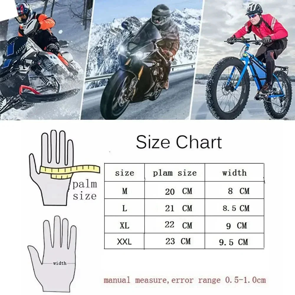 BowLift | Motorbike gloves made of leather with protective padding & breathable perforation
