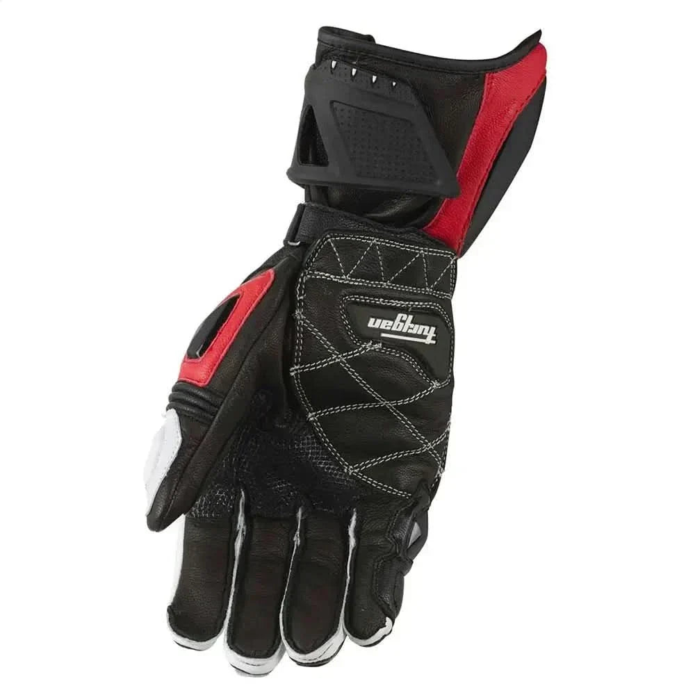 BowLift | Motorbike gloves made of leather with protective padding & breathable perforation