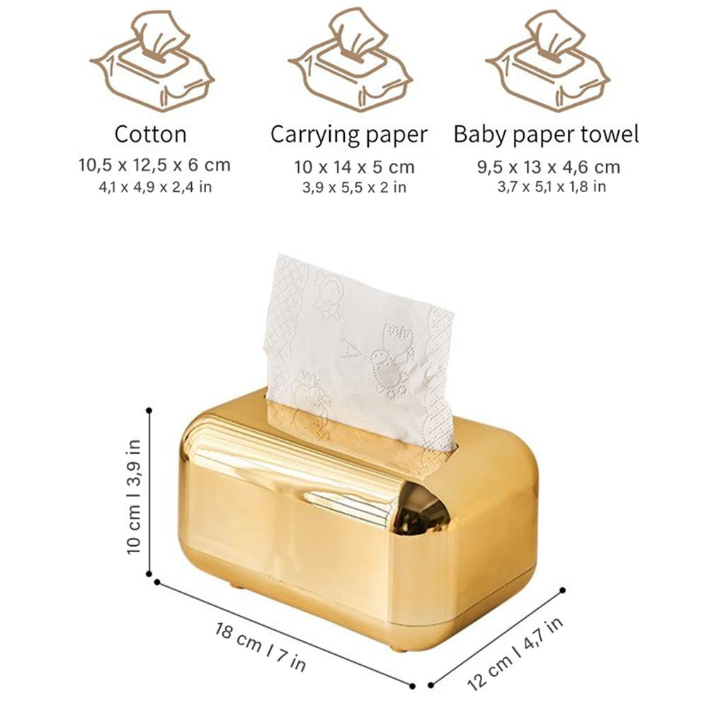 Lei Tissue Box | Brehn