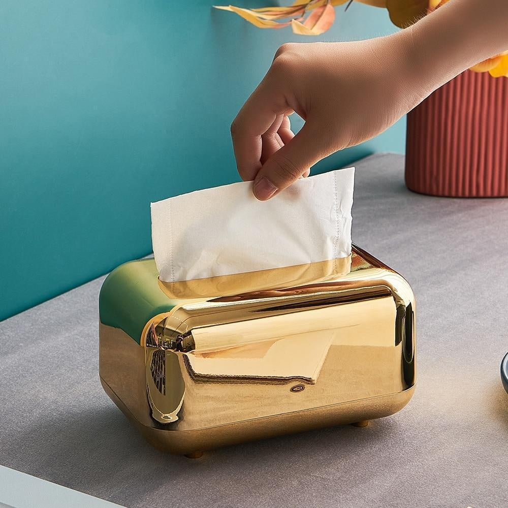 Lei Tissue Box | Brehn