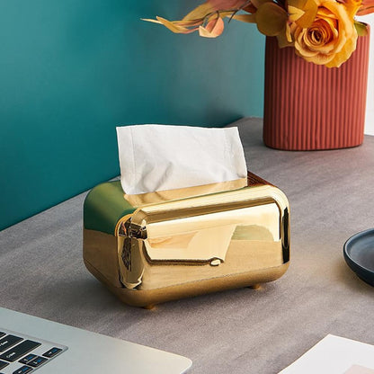 Lei Tissue Box | Brehn