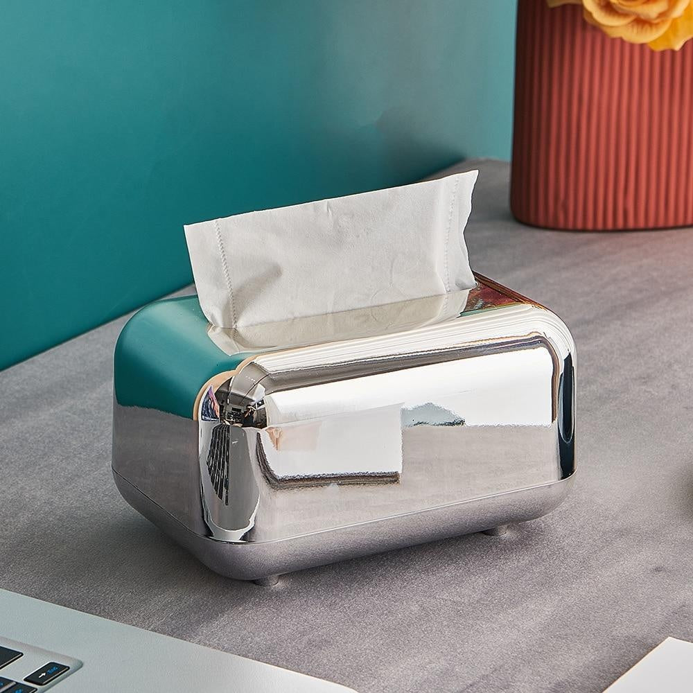 Lei Tissue Box | Brehn