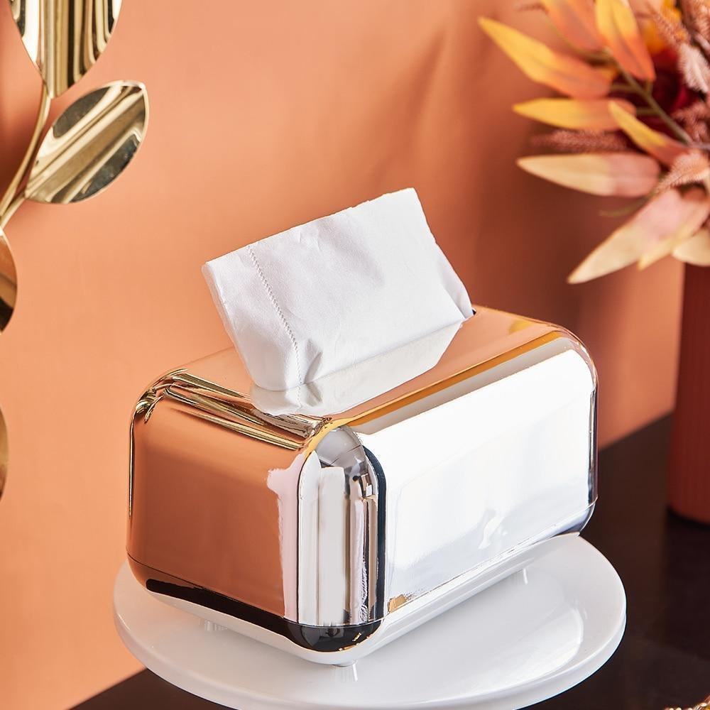Lei Tissue Box | Brehn