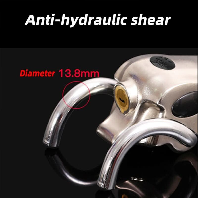 BowLift | Steering wheel lock with alarm function and triple security